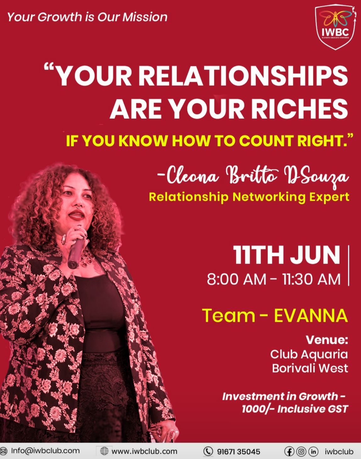 Team Evanna Chapter Meet
